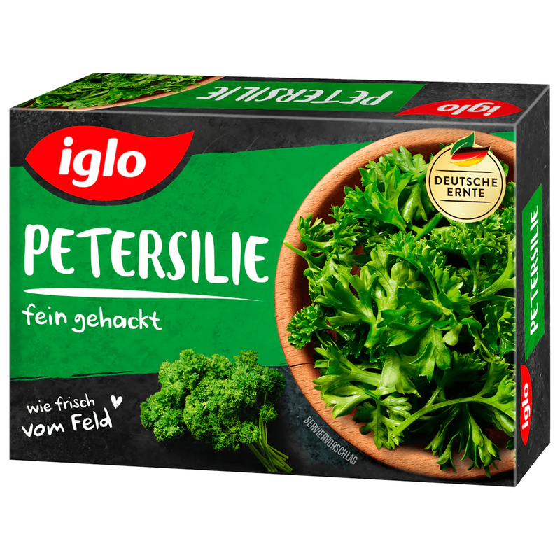 Iglo Petersilie 50 g (Tiefgekühlt, wiederverschließbare Papierverpackung)