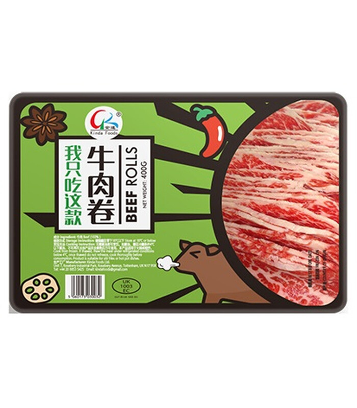 Hotpot Beef Slice 400g