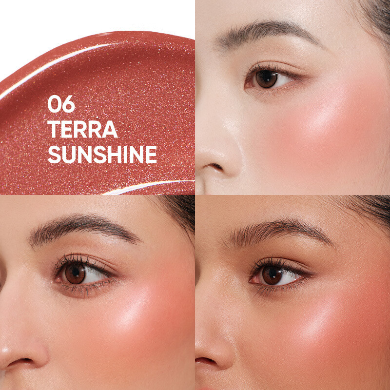 JUDYDOLL GLOW BLUSH SWIRL 06 TERRA SUNSHINE