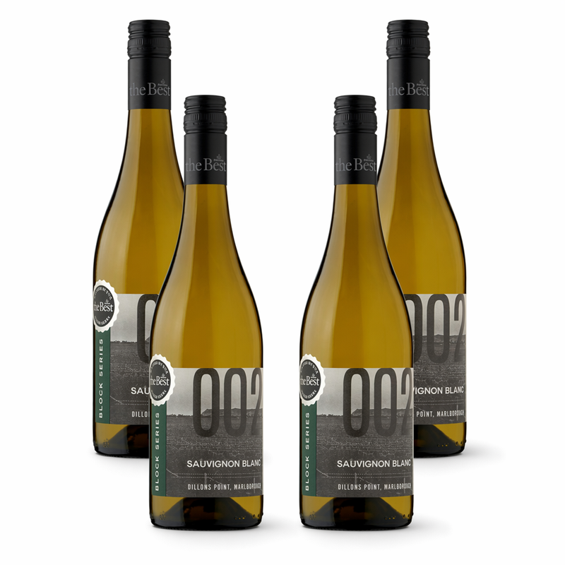 Case Deal - Morrisons The Best Block Series 002 Dillons Point Sauvignon Blanc 75cl