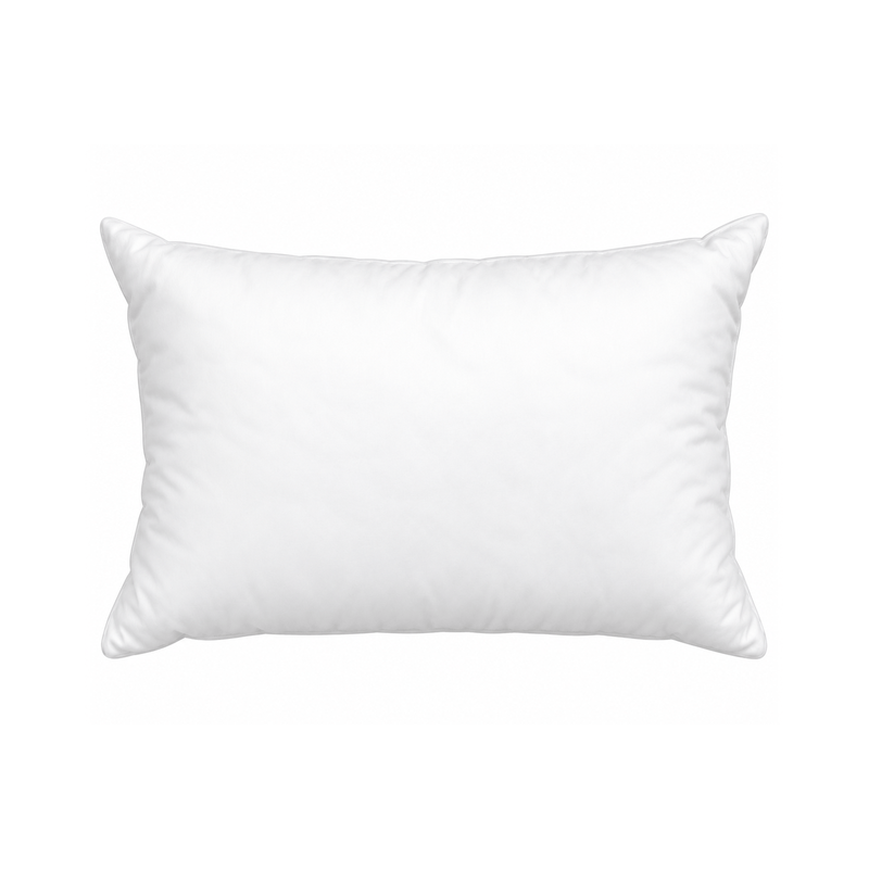 White Rectangular Throw Cushion - Image 4