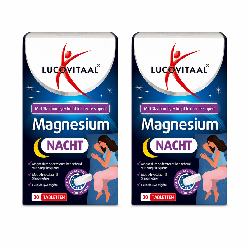 Lucovitaal Magnésium Nuit Lot de 2
