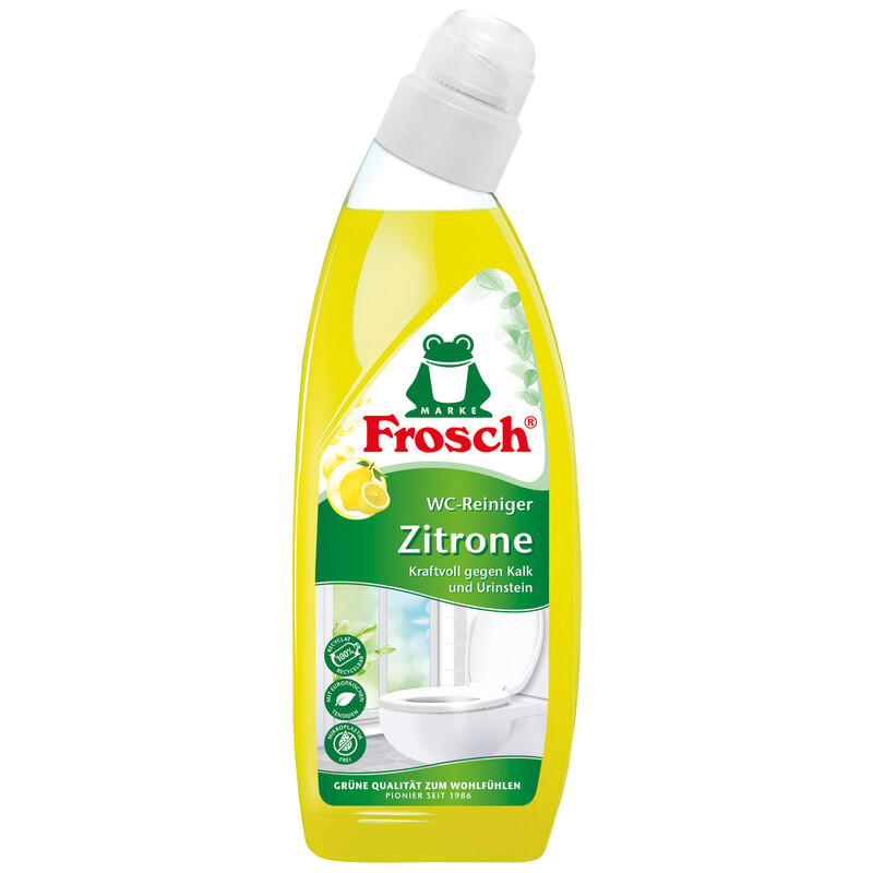 Frosch Zitronen Wc-Reiniger 750 Ml