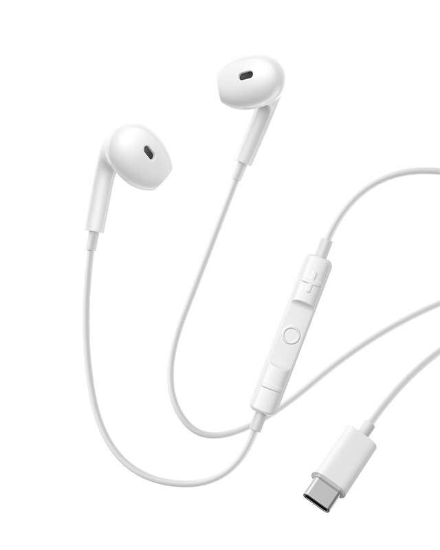 Encok CZ19 Wired Earphones Moon White