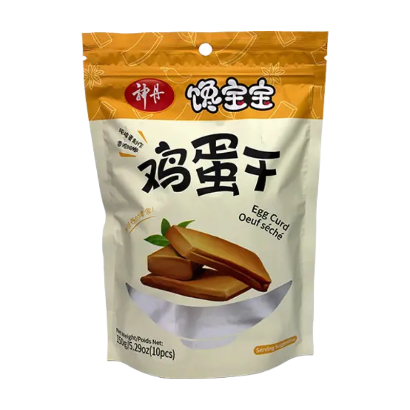 Shendan Tasty Baby Getrockneter Eiersnack 150g