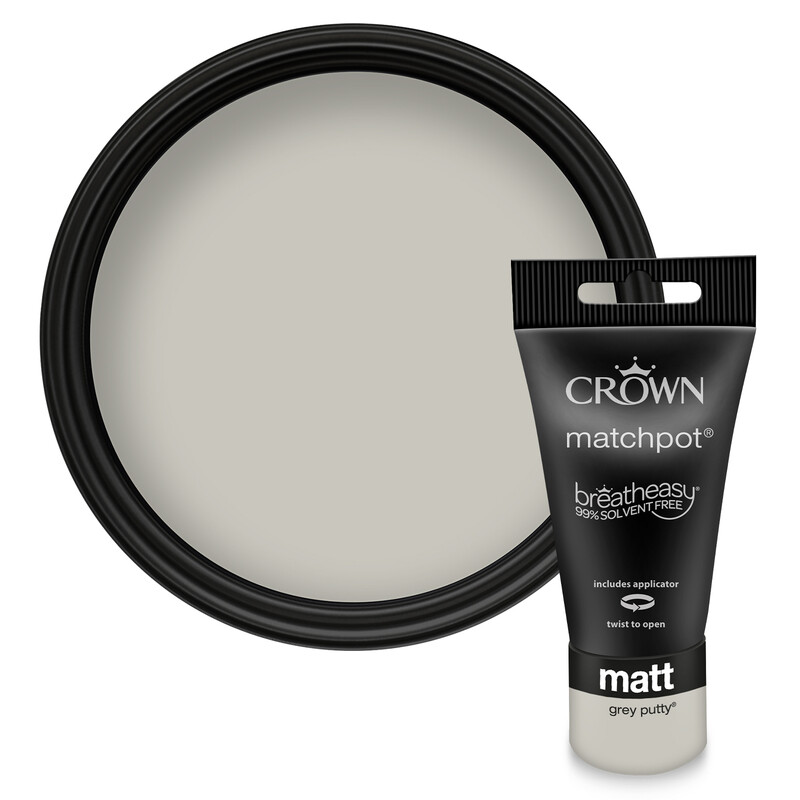 Matt Emulsion Grey Putty 40ML
