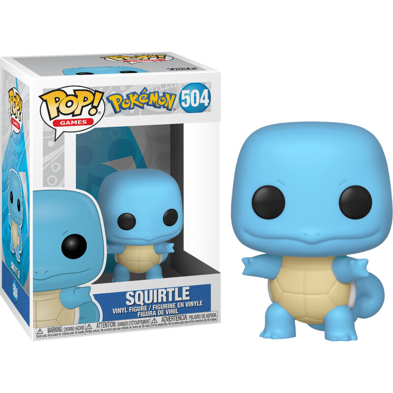 Vinyl Games Pokemon Squirtle