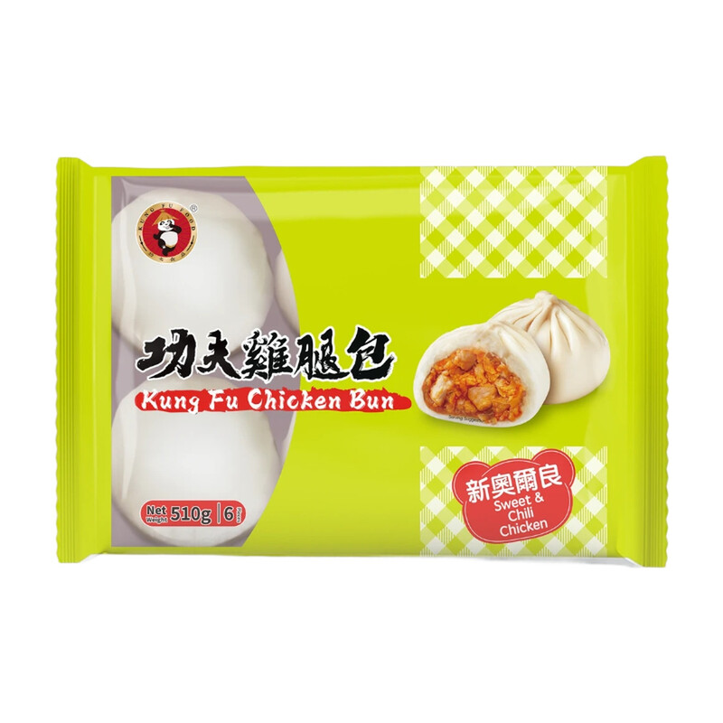 Kung Fu Kungfu Sweet And Chili Chicken Bun 510G