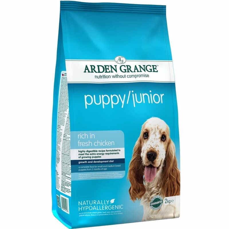 Chicken & Rice Puppy/Junior 2kg
