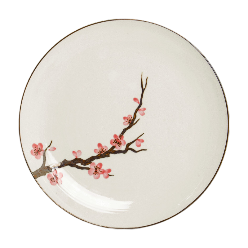 Sakura Teller Ø25 cm, H2,5 cm