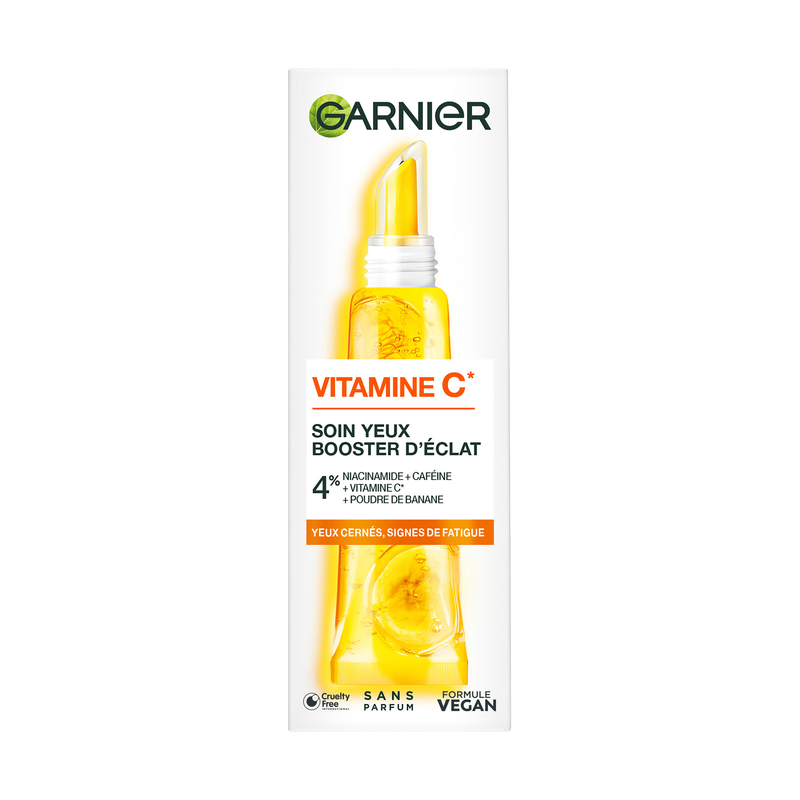 Soin Yeux Booster D'éclat Vitamine C Garnier Le Tube De 15ml