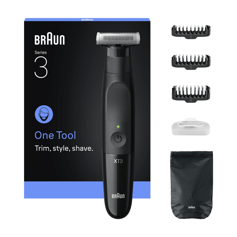 Braun HC Styler XT3100 multifunctionele trimmer - 1 stuk - haartrimmer en detailtrimmer - 20 lengte-instellingen