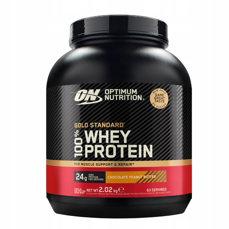 Optimum Nutrition Gold Standard 100% Whey - 2000 g - Schokolade-Erdnussbutter