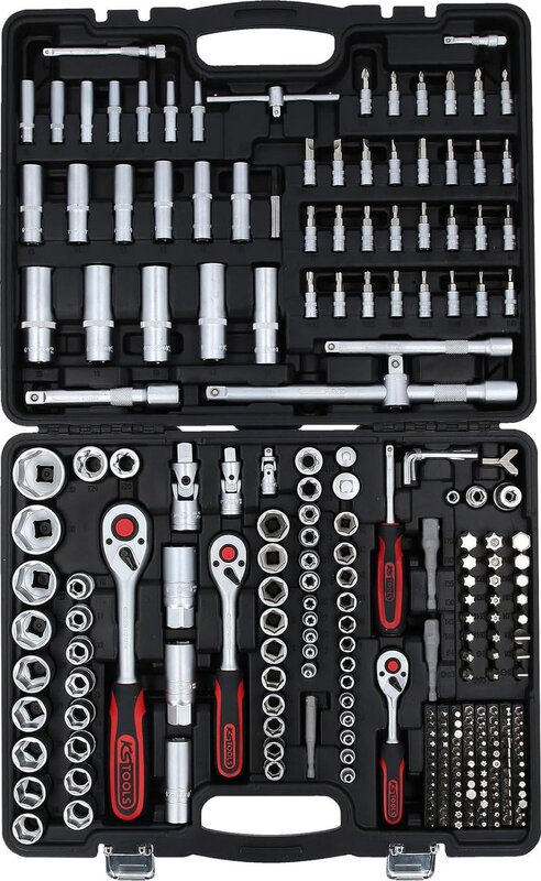 KS Tools steeksleutelset - 255 stuks, chroom vanadium