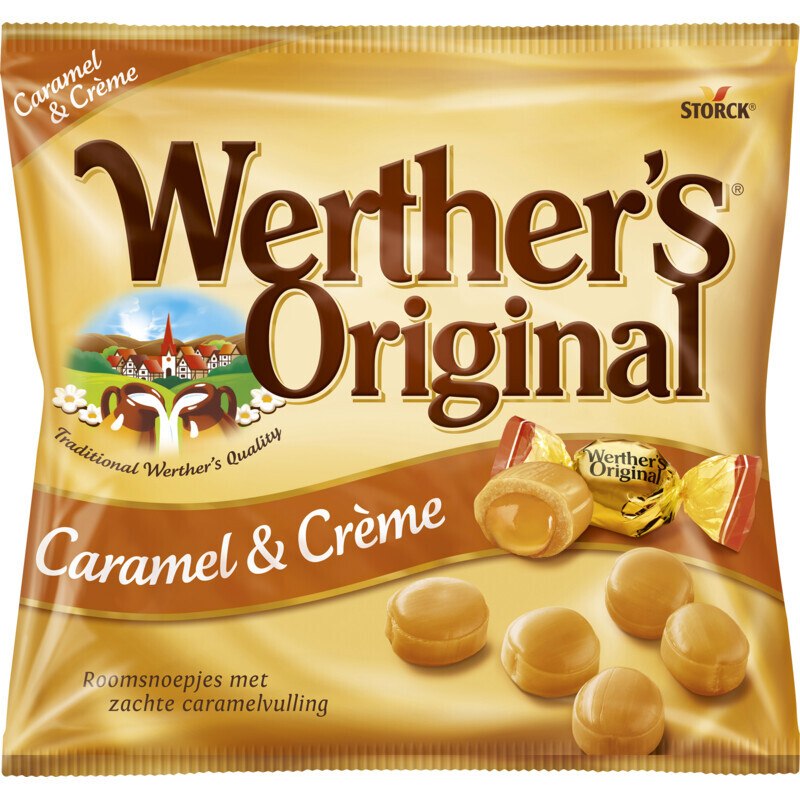 Werther's Original Royal Caramel&Cream Candy - 150 g