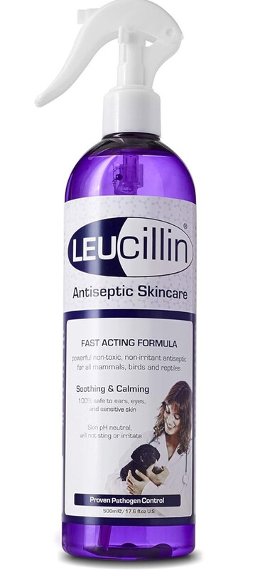 Non Toxic Anticeptic Animal Skin Spray 250ml