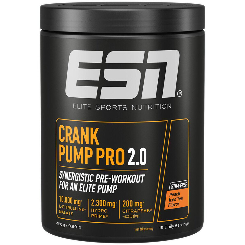 Esn Crank Pump Pro 2.0 - 450G Peach Iced Tea - Bild 4