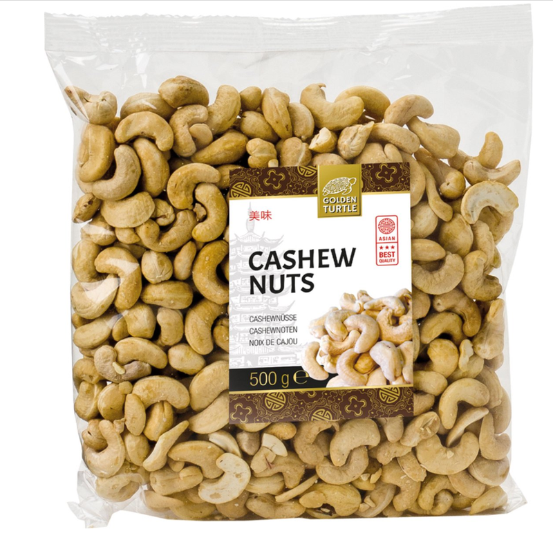 Golden Turtle for Chefs Cashewkerne-Snack 500 g