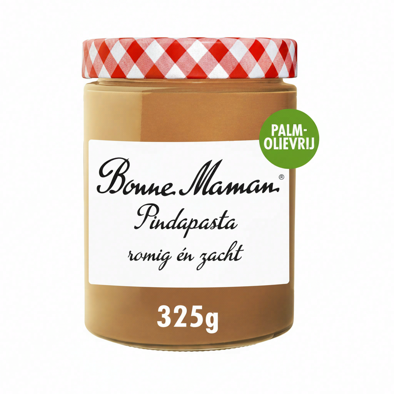 Bonne Maman Pindakaas - 325 g