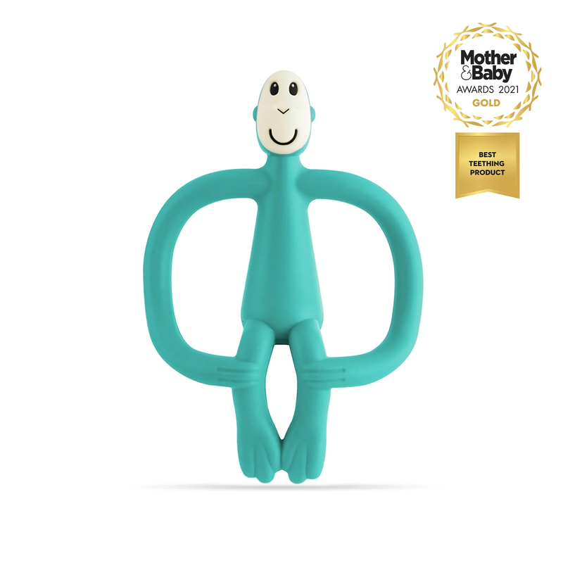 Original Monkey Teether 3+ Months Green