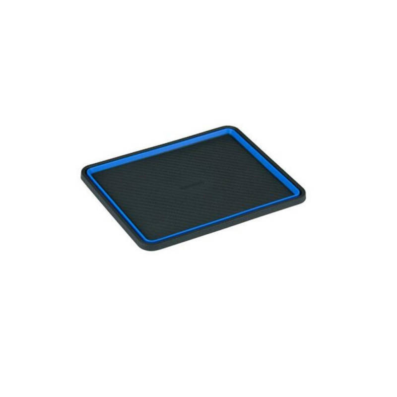 Dunlop Antislipmat - Zwart/grijs, 20 x 16,4 cm