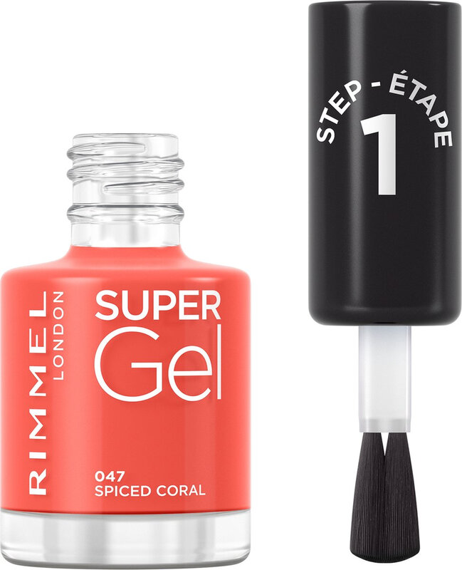 Rimmel Licht London Super Gel Nagellak 047 Spiced Coral