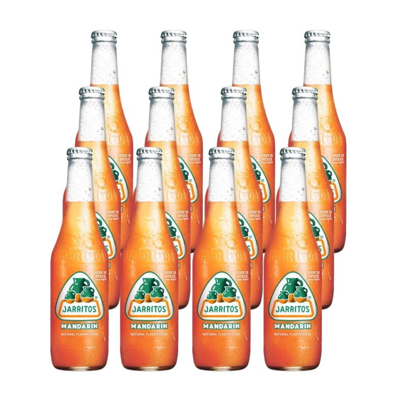 Mexican Soda Mandarin 370ml x 12