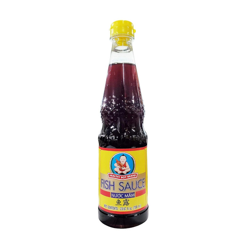 Healthy Boy Brand Healthy Boy Fish Sauce Yellow Label 700Ml
