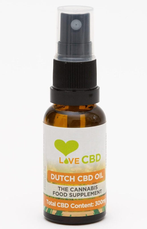 Dutch CBD Oil - 300mg - 20ML