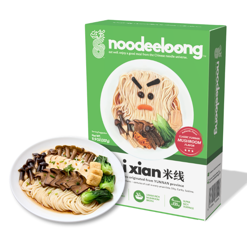 Rice Noodles Classic Yunnan Mushroom Flavor 337g
