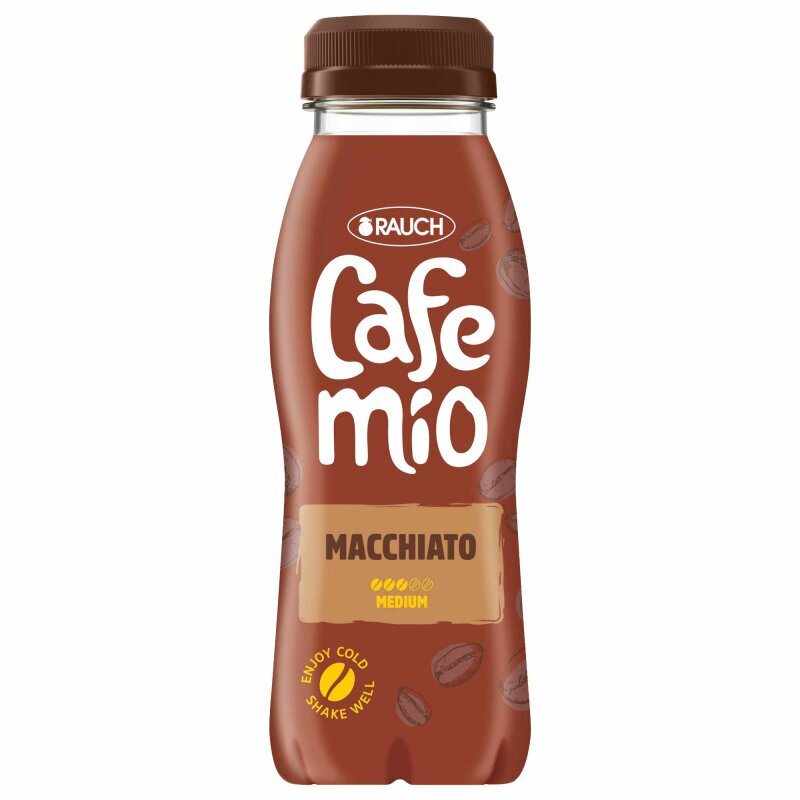 Cafemio Macchiato Milchmischgetränk 12 x 0,25 L