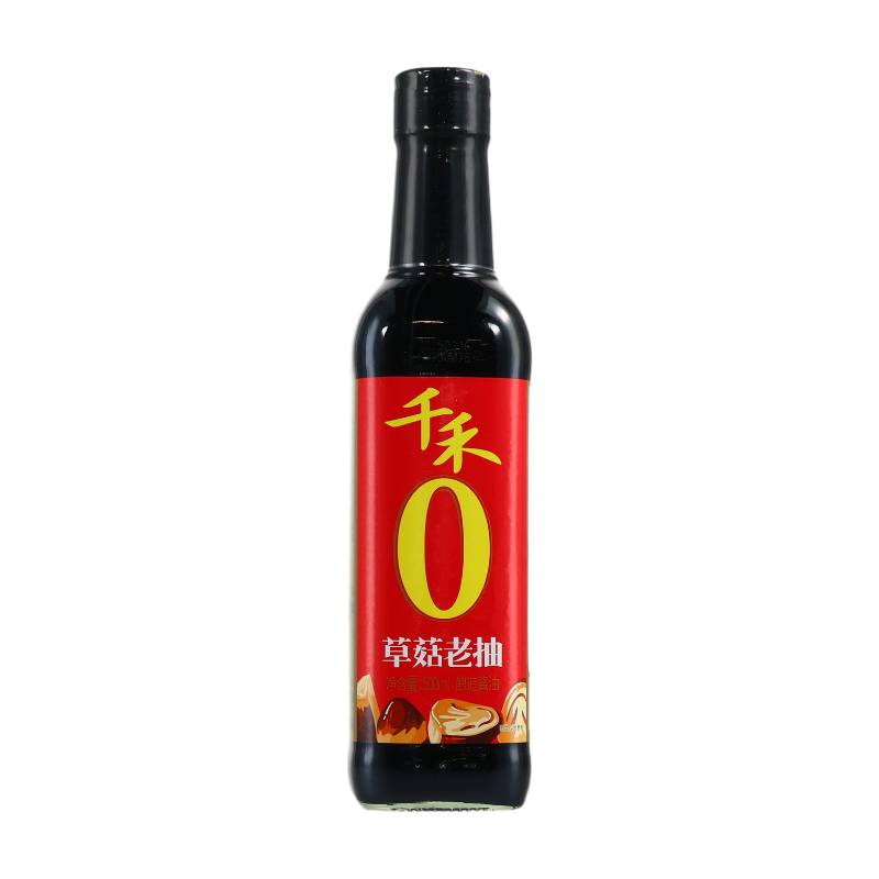 Brand Mushroom Dark Soy Sauce 500ml
