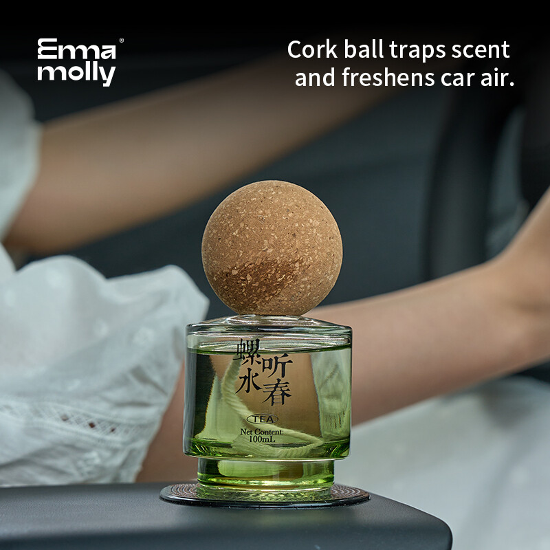 Emma Molly Human Tea Affair Auto Aroma Spiraalwater Luisterend Naar De Lente