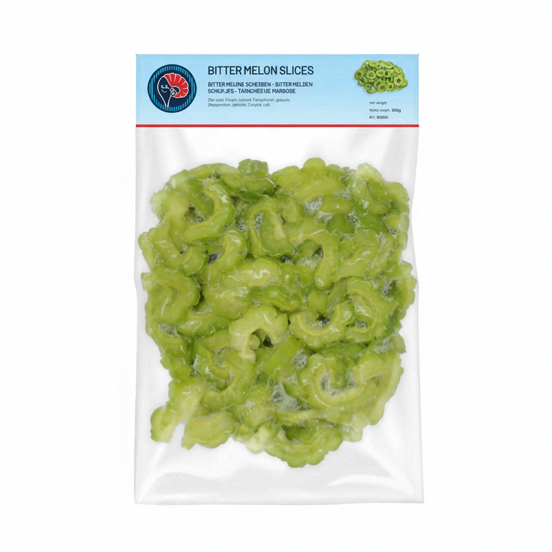 Bittermeloen plakjes 500 g
