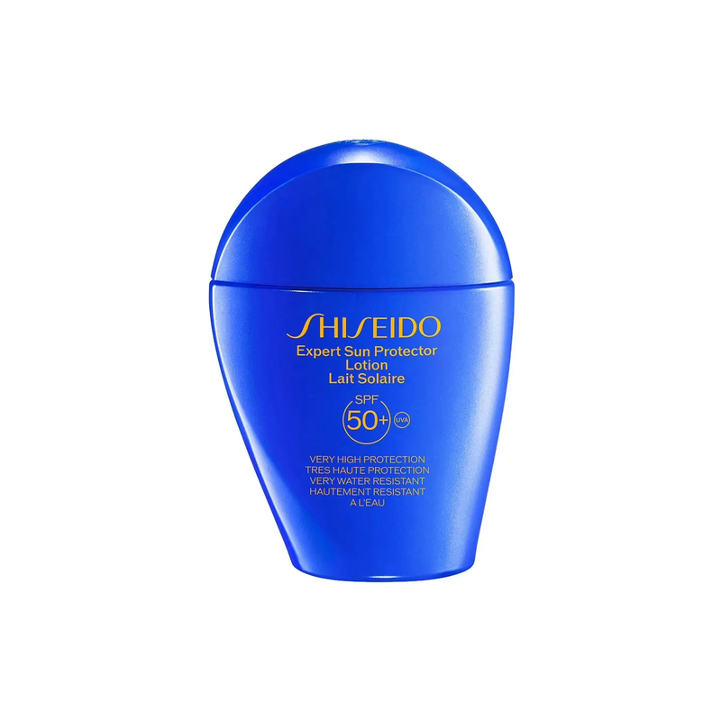 Shiseido Sun Care Expert Sun Protector Face & Body Lotion Spf 50+ 150Ml Blauwe Dikkerd.