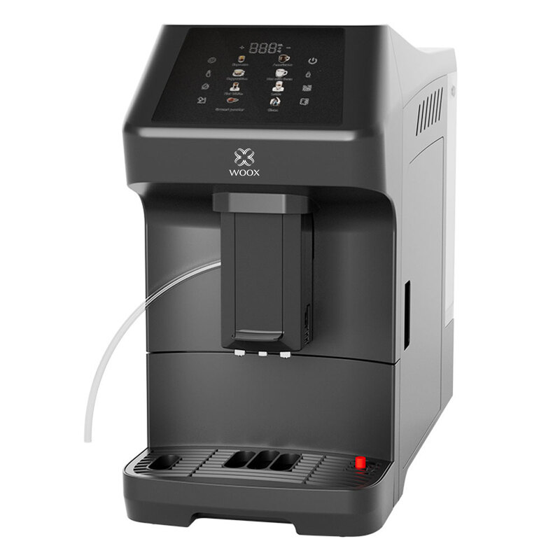 WOOX koffiezetapparaat 1450 W 1,5 liter 6 koffiefuncties instelbare koffiepoederdosering zelfreinigend