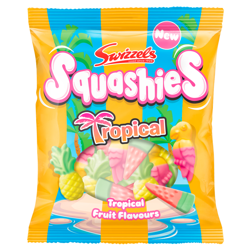 Squashies Tropical 100g