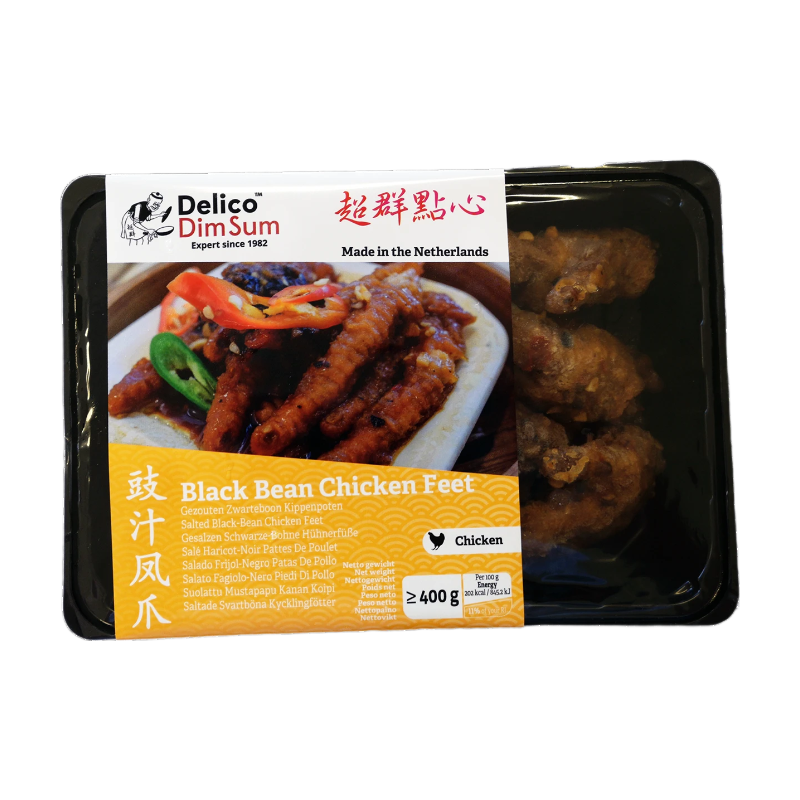 Dim Sum Fermented Black Bean Chicken Feet 400g