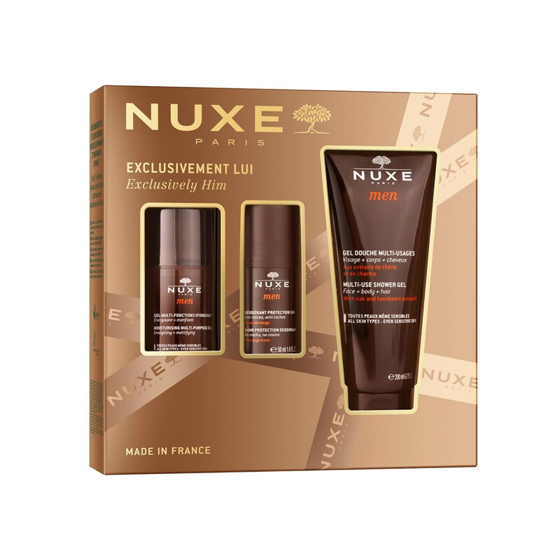 NUXE Exklusiv für Ihn Set (3-teilig)