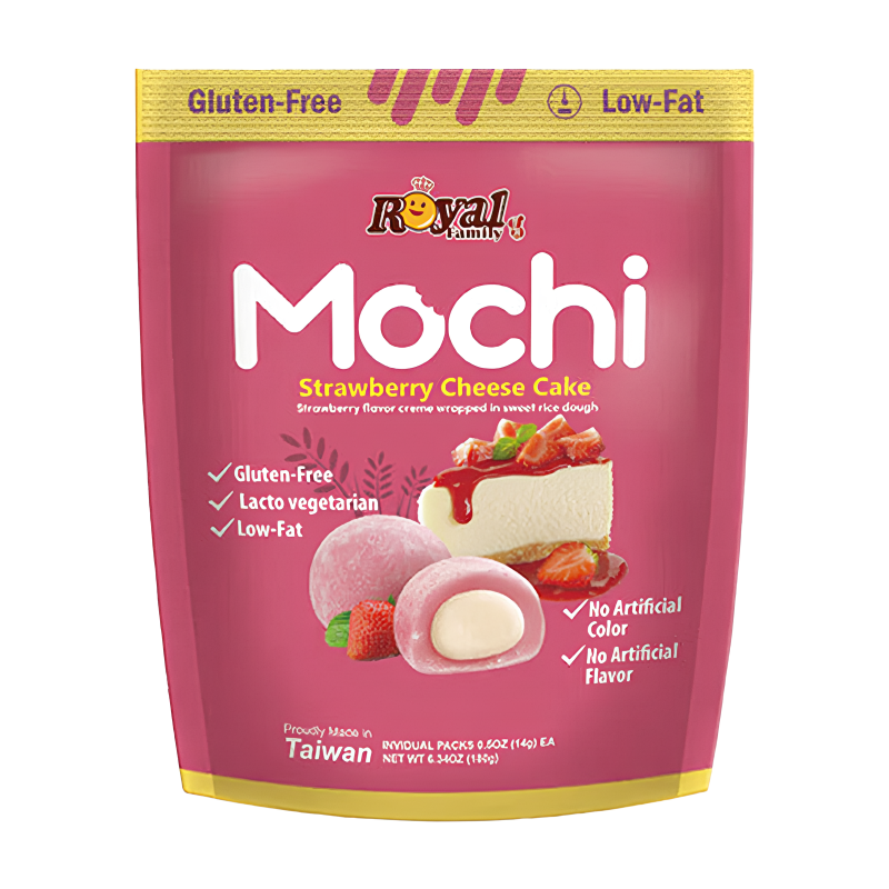 Mochi-Strawberry Cheese Cake 180g