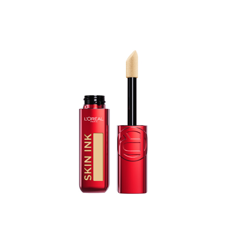 L'oréal Paris Infallible Skin Ink Foundation Concealer Hybrid 140 Warm 15Ml