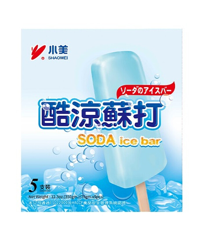 Soda Ice Bar 280g