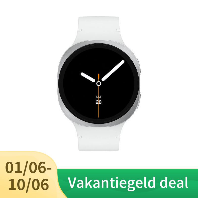 Samsung Galaxy Watch8 44 mm - Bluetooth-smartwatch Zilver