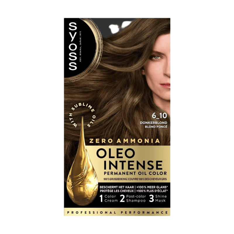 Syoss Coloration Oleo Intense - 6-10 Blond Foncé