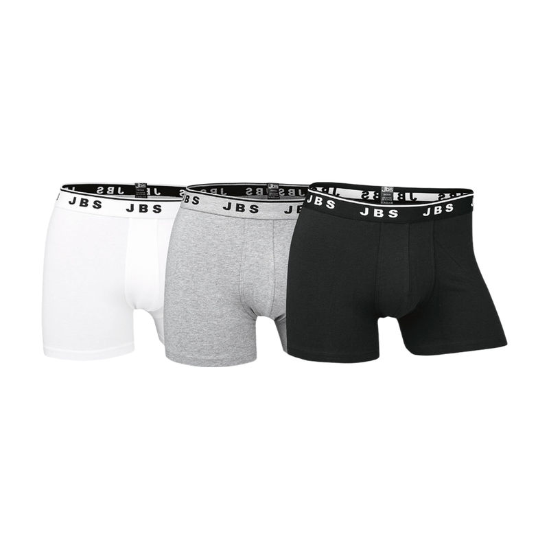 JBS 3er-Pack Tights GOTS. Mehrfarbig L