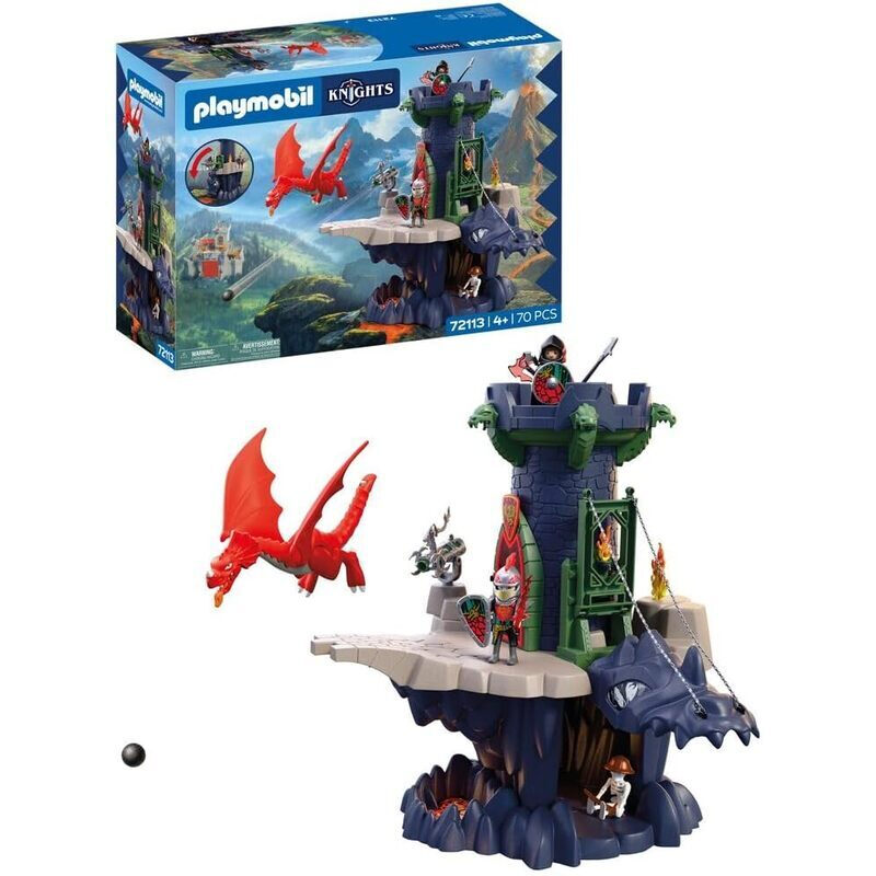 PLAYMOBIL Drachenritterturm