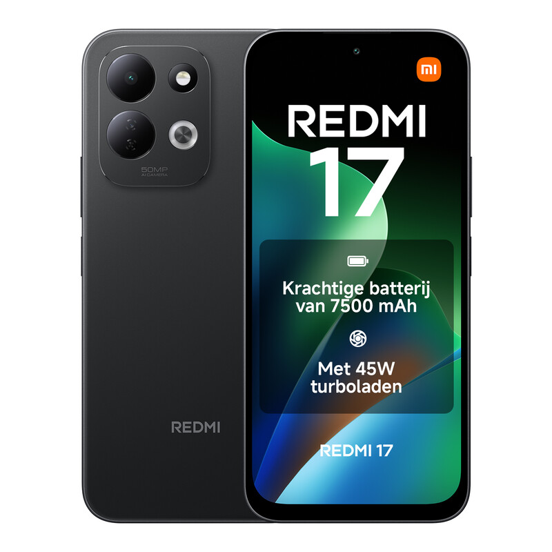 REDMI 17 Zwart 4G RAM 256G ROM