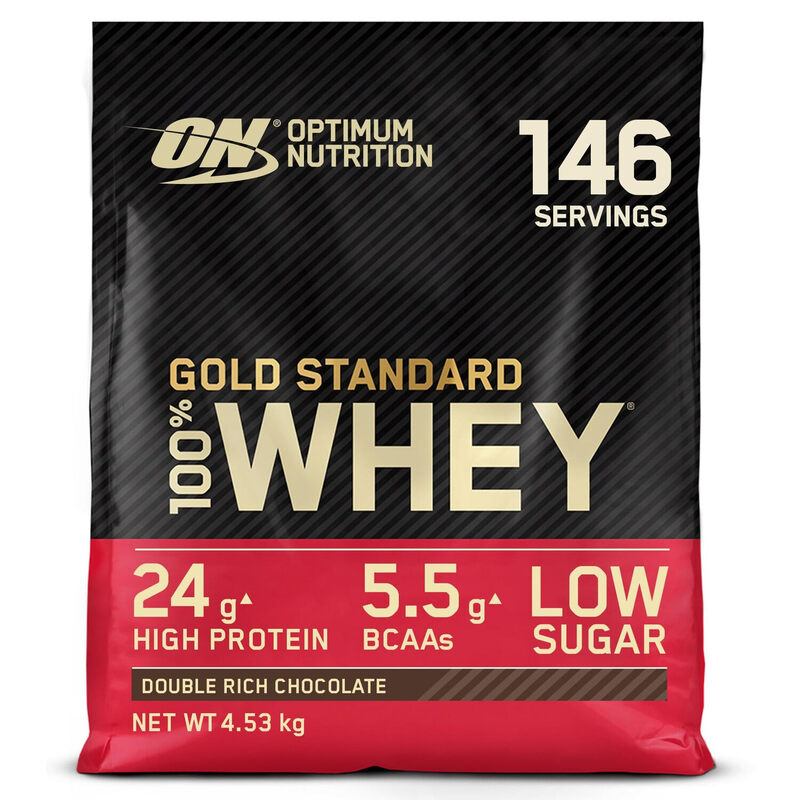 Optimum Nutrition Gold Standard 100% Whey - 4530 g - Double Rich Chocolate