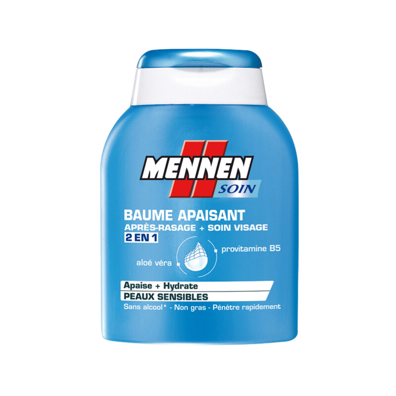 Baume Après rasage Apaisant 2en1 Aloe Vera Mennen Le Flacon De 100ml - vue 2