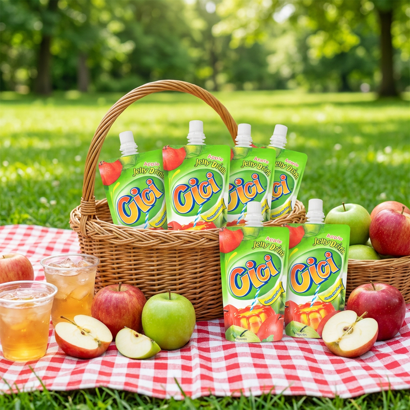 【Koel】 Strong CICI Instant Gelei Appelsmaak 150 g * 6